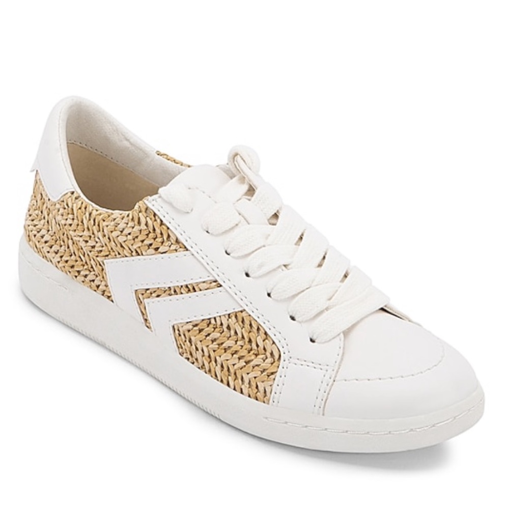 Dolce Vita Neo Arrow Sneaker Woven Size 8.5 Boho